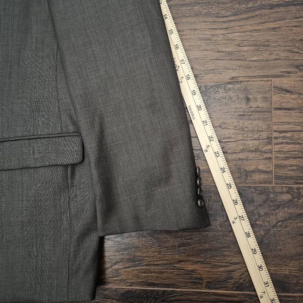 Ralph Lauren Mens 50R‎ Brown Suit Jacket  LRL Two Button 100% Wool
